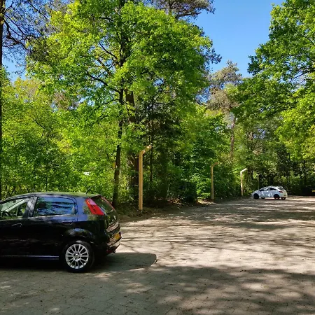 Knusse Natuur Bungalow Hartje Veluwe Otterlo Exterior photo